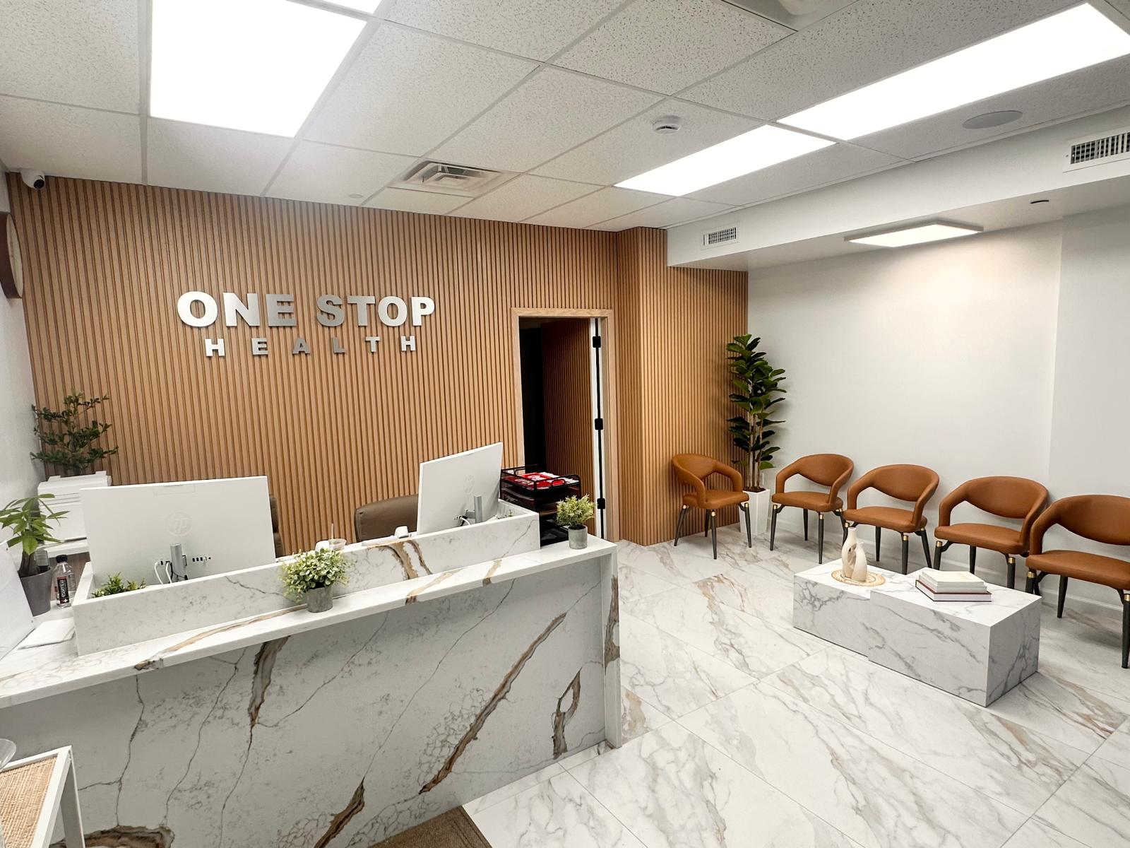 Diagnostic equipment at One Stop Health